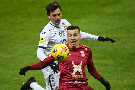 Russia Soccer Premier-League Rubin - CSKA