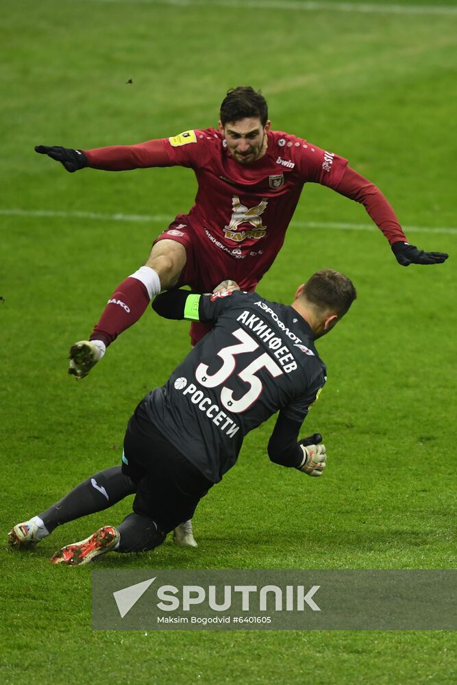 Russia Soccer Premier-League Rubin - CSKA