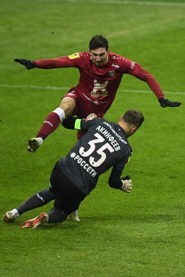 Russia Soccer Premier-League Rubin - CSKA