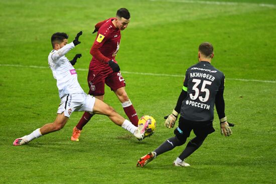 Russia Soccer Premier-League Rubin - CSKA