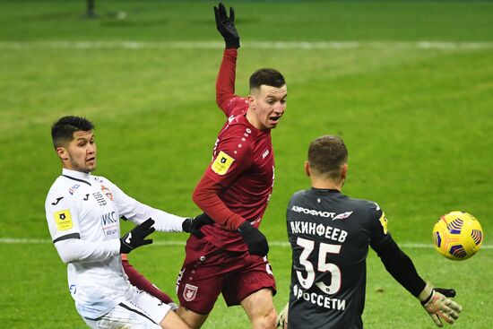 Russia Soccer Premier-League Rubin - CSKA