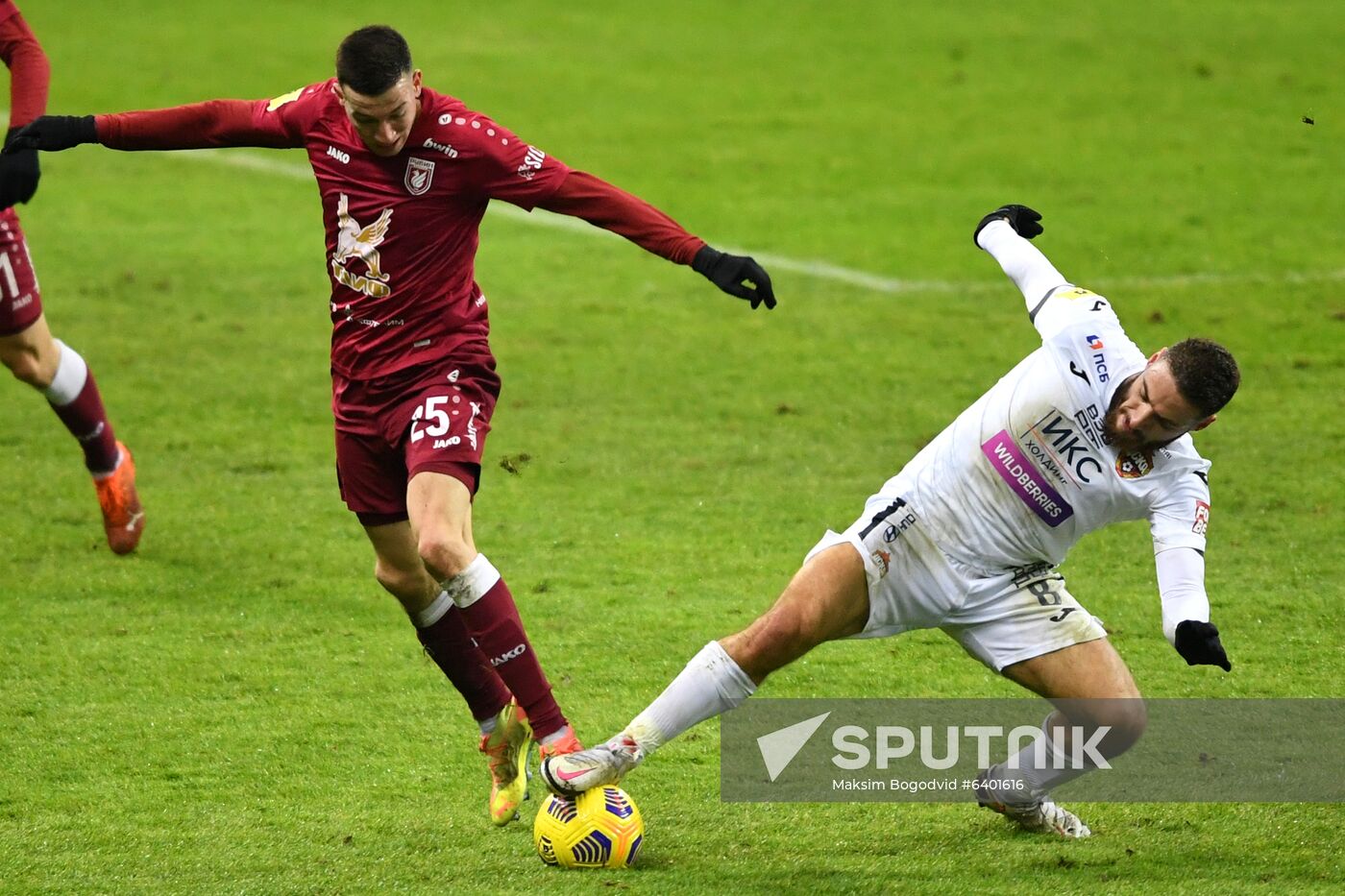 Russia Soccer Premier-League Rubin - CSKA
