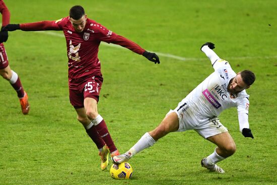 Russia Soccer Premier-League Rubin - CSKA