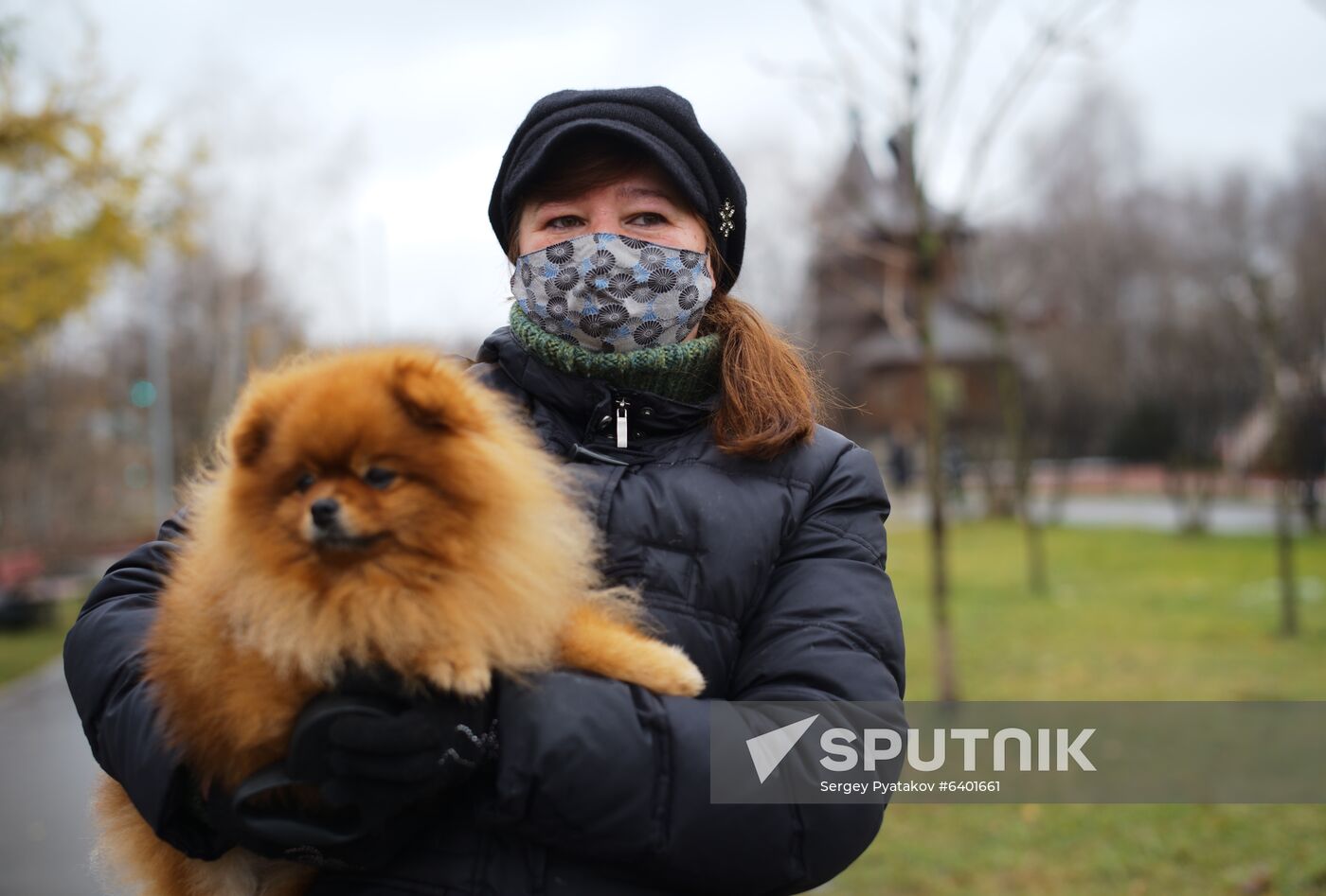 Russia Coronavirus Daily Life