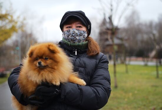 Russia Coronavirus Daily Life