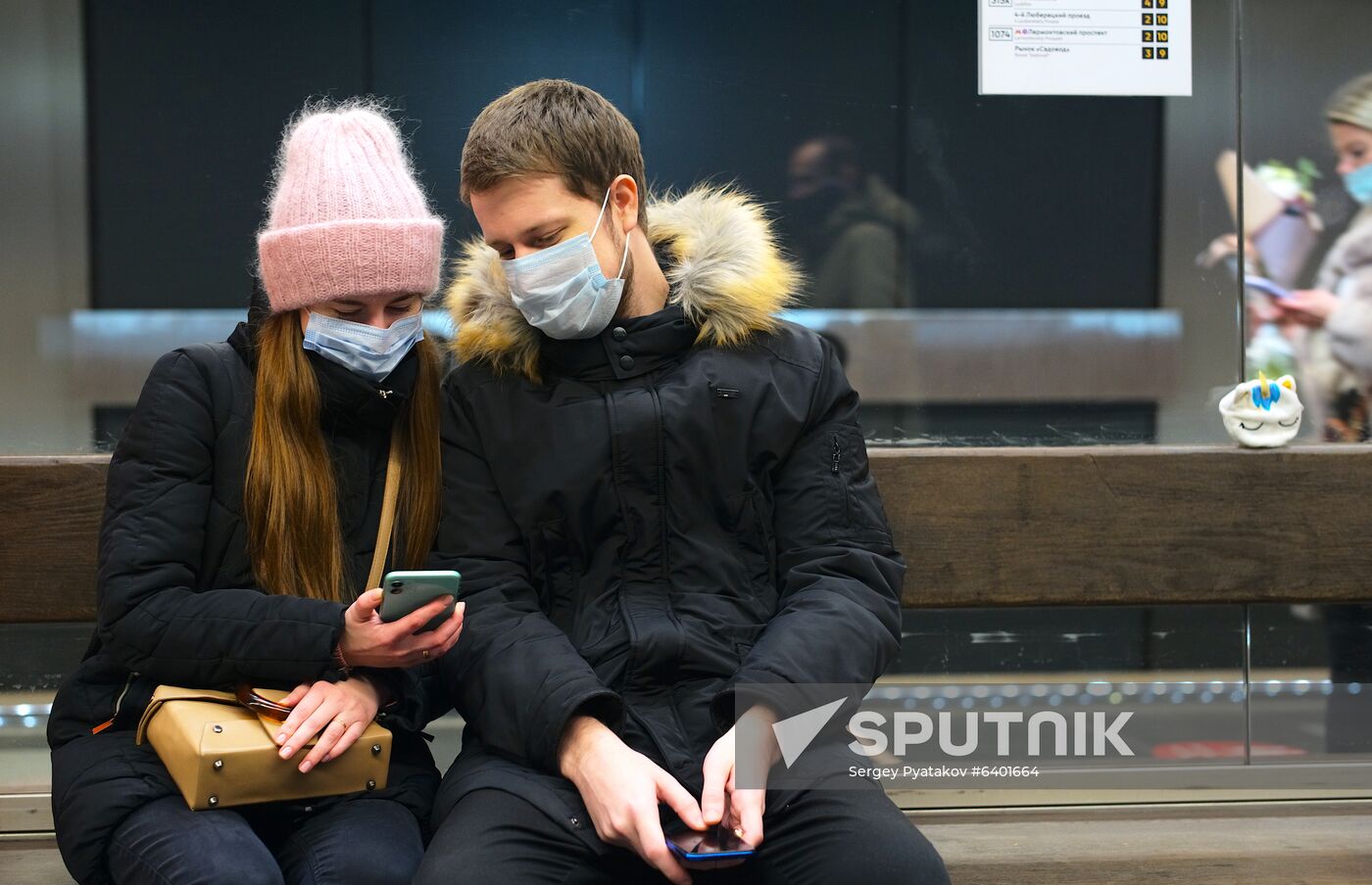 Russia Coronavirus Daily Life