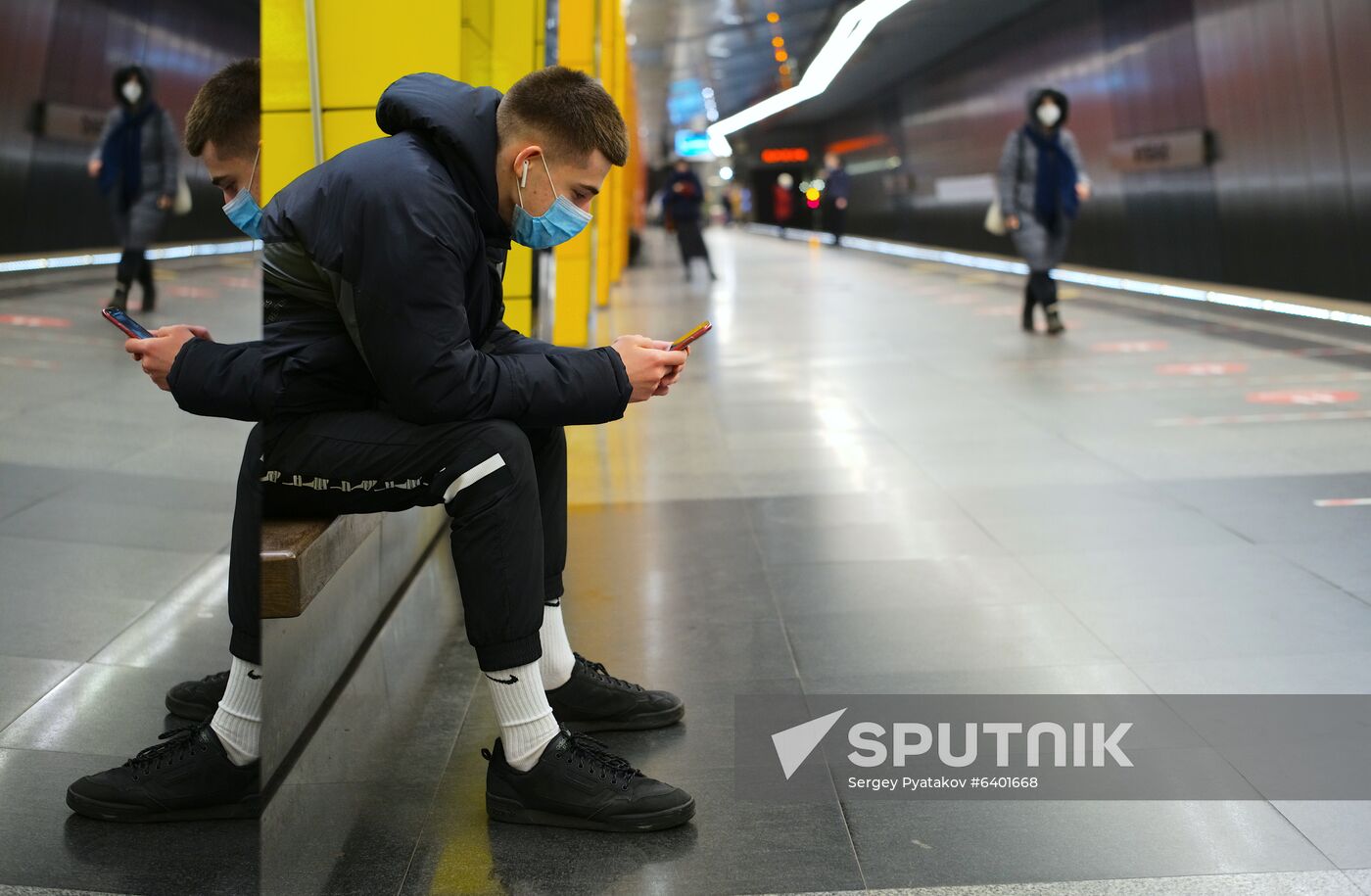 Russia Coronavirus Daily Life