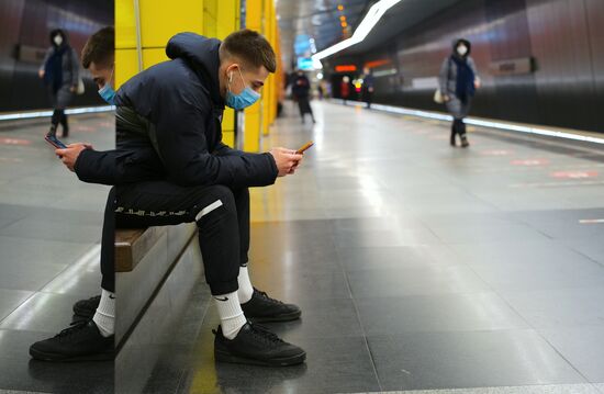 Russia Coronavirus Daily Life