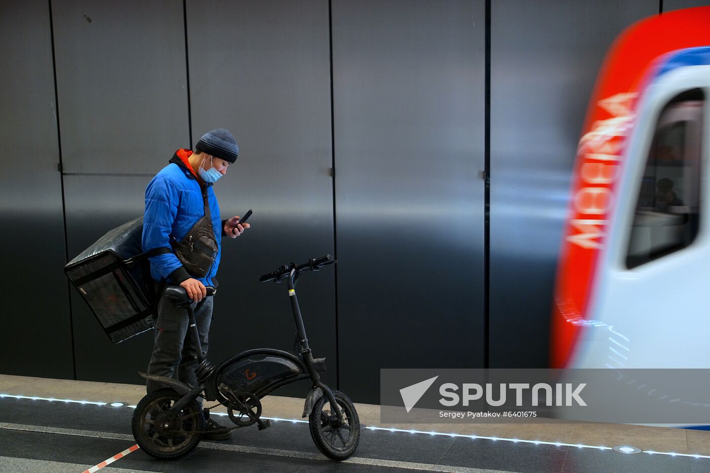 Russia Coronavirus Daily Life