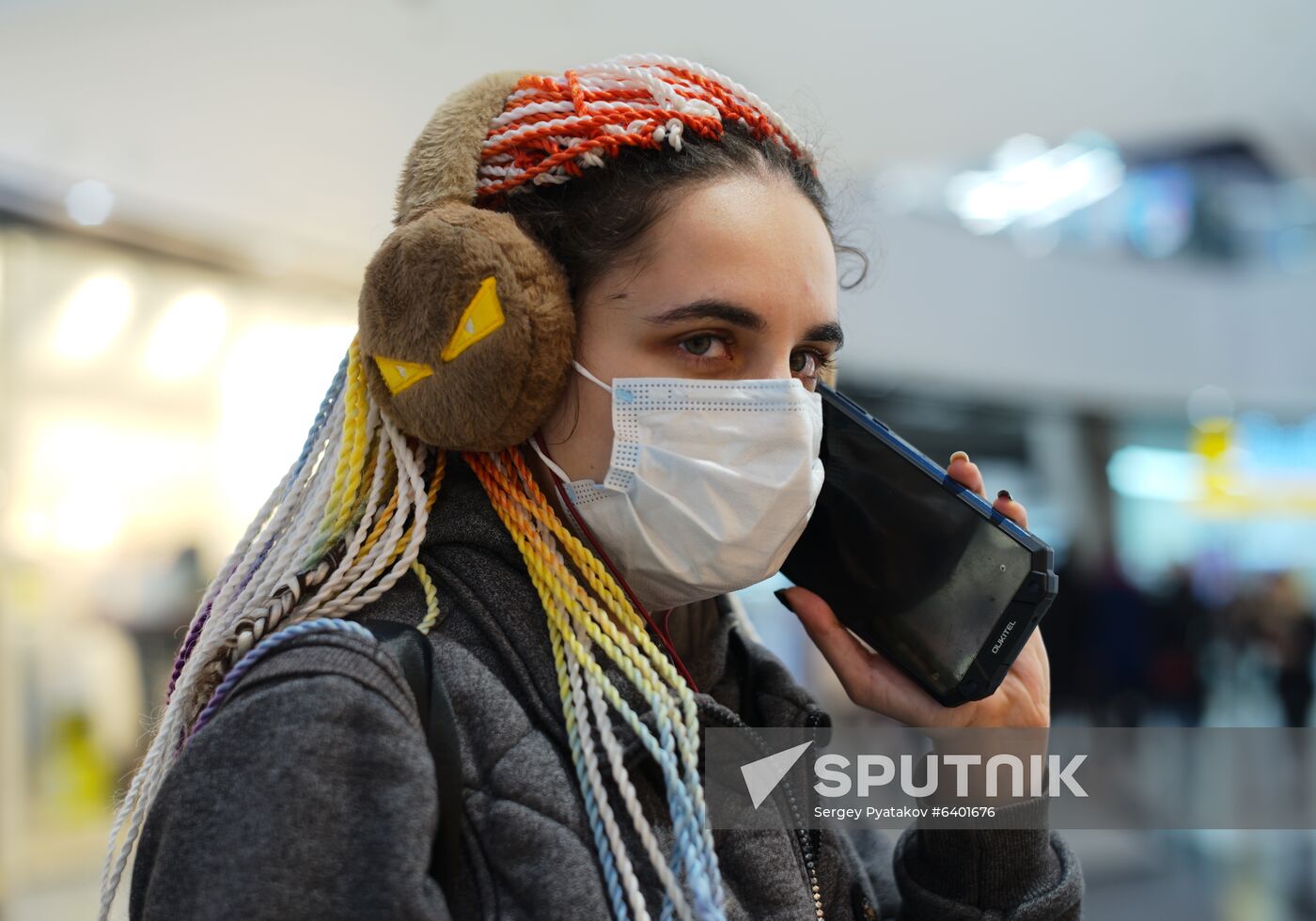 Russia Coronavirus Daily Life