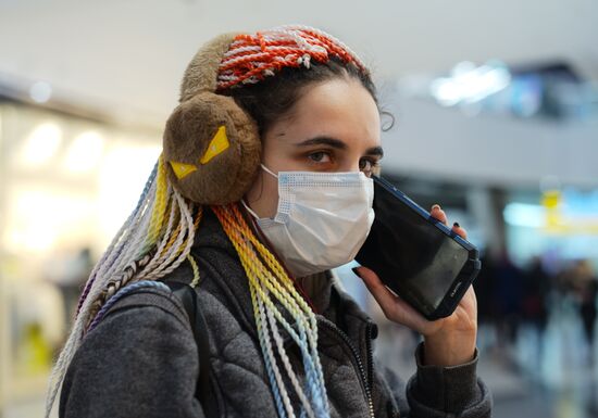 Russia Coronavirus Daily Life