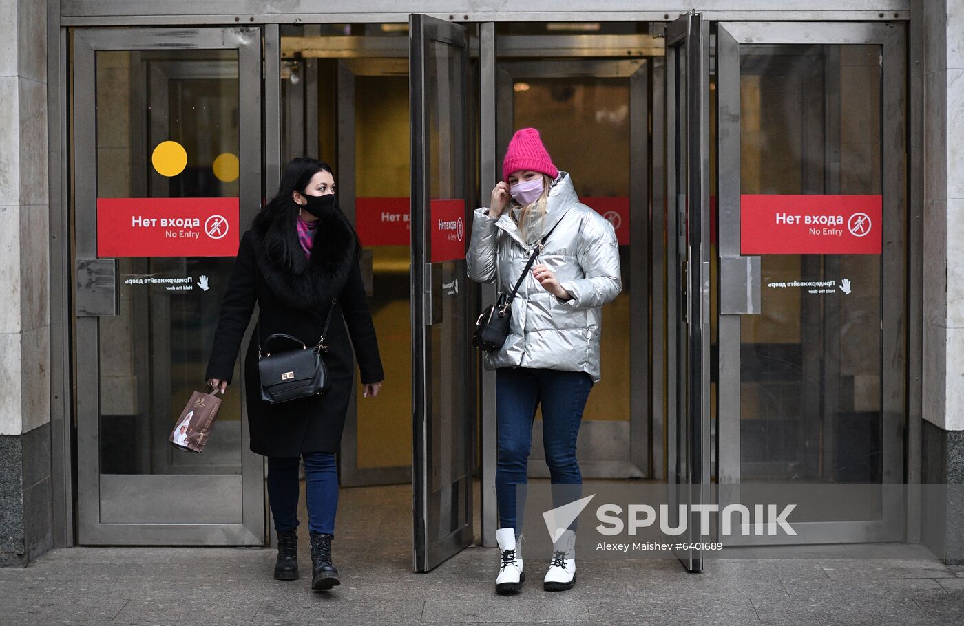 Russia Coronavirus Daily Life