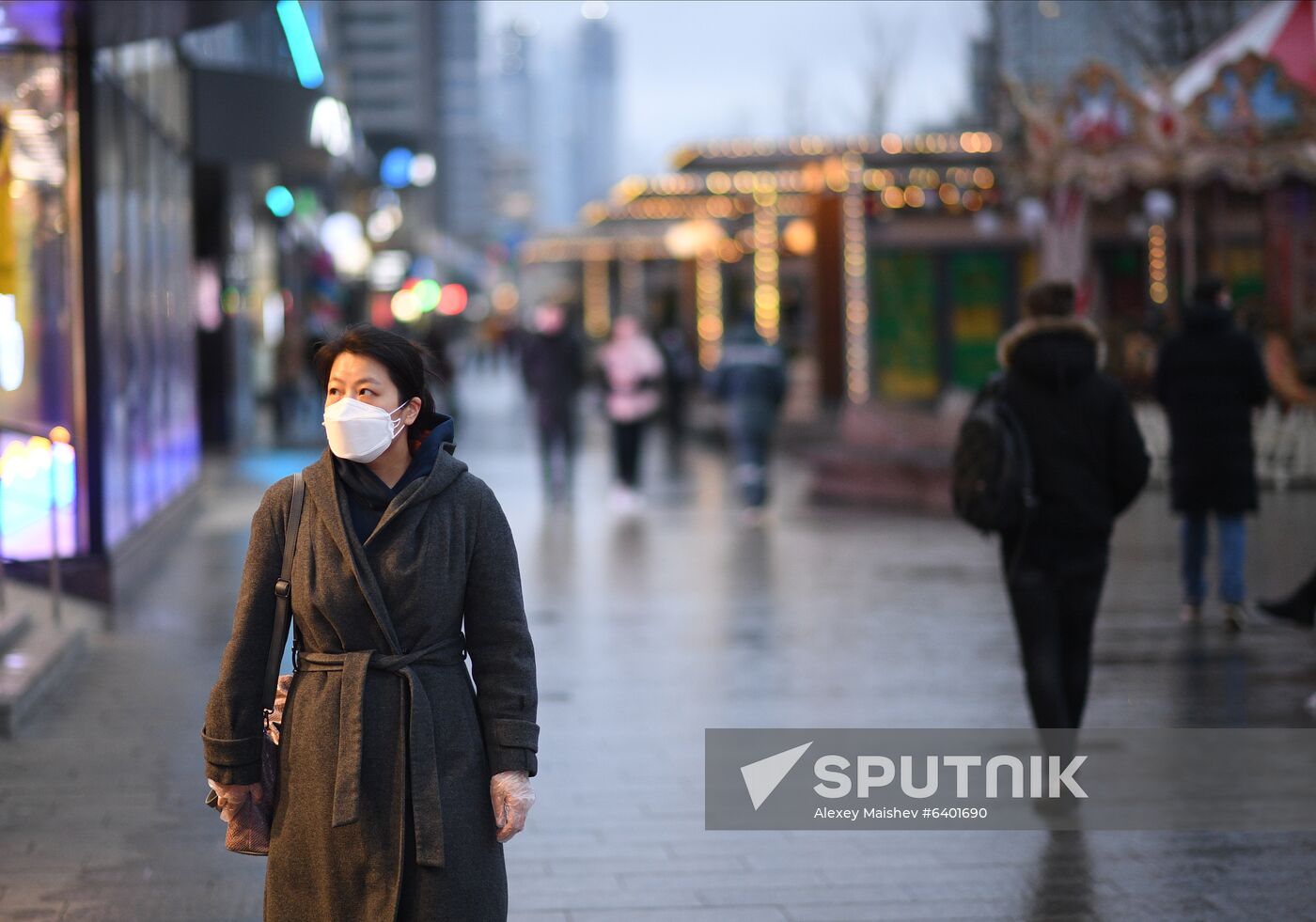 Russia Coronavirus Daily Life