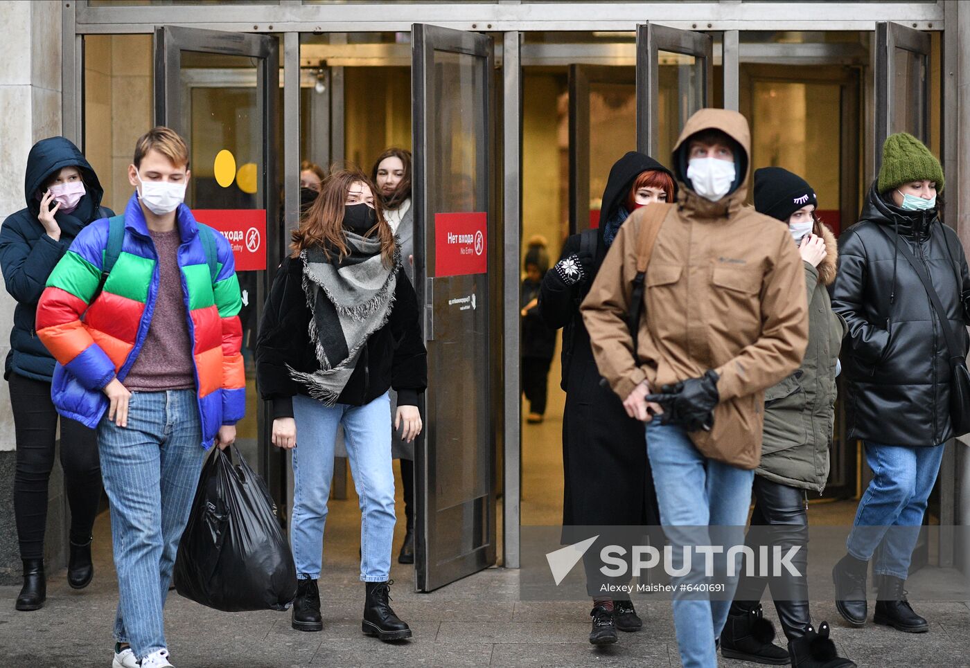 Russia Coronavirus Daily Life
