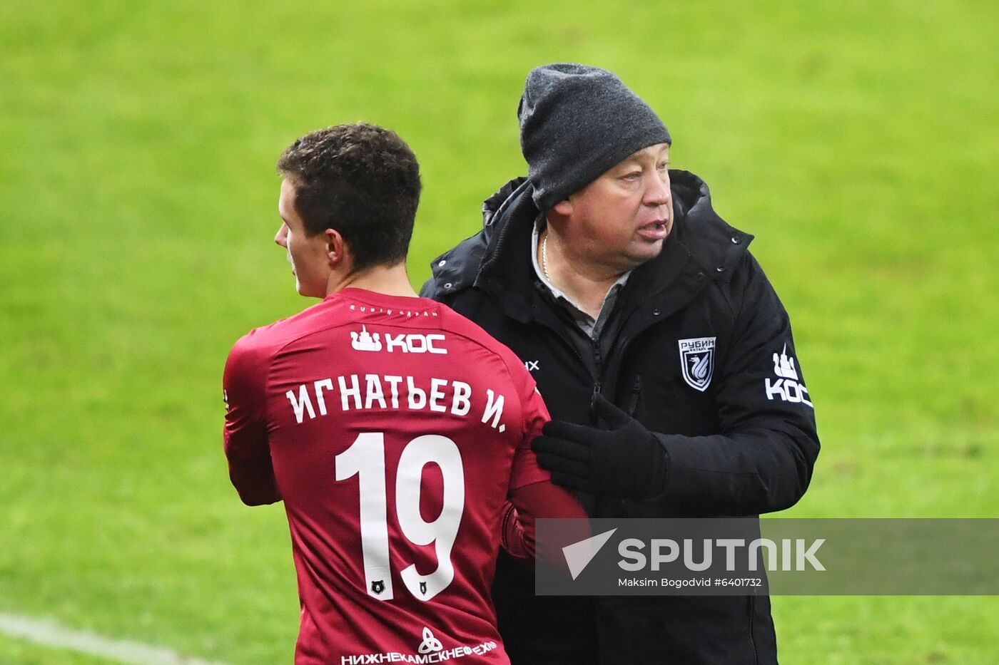 Russia Soccer Premier-League Rubin - CSKA