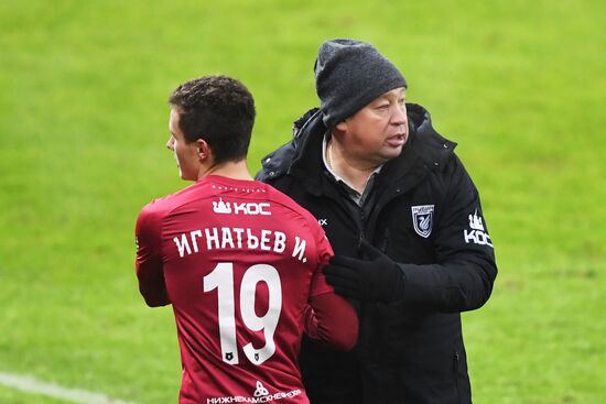 Russia Soccer Premier-League Rubin - CSKA