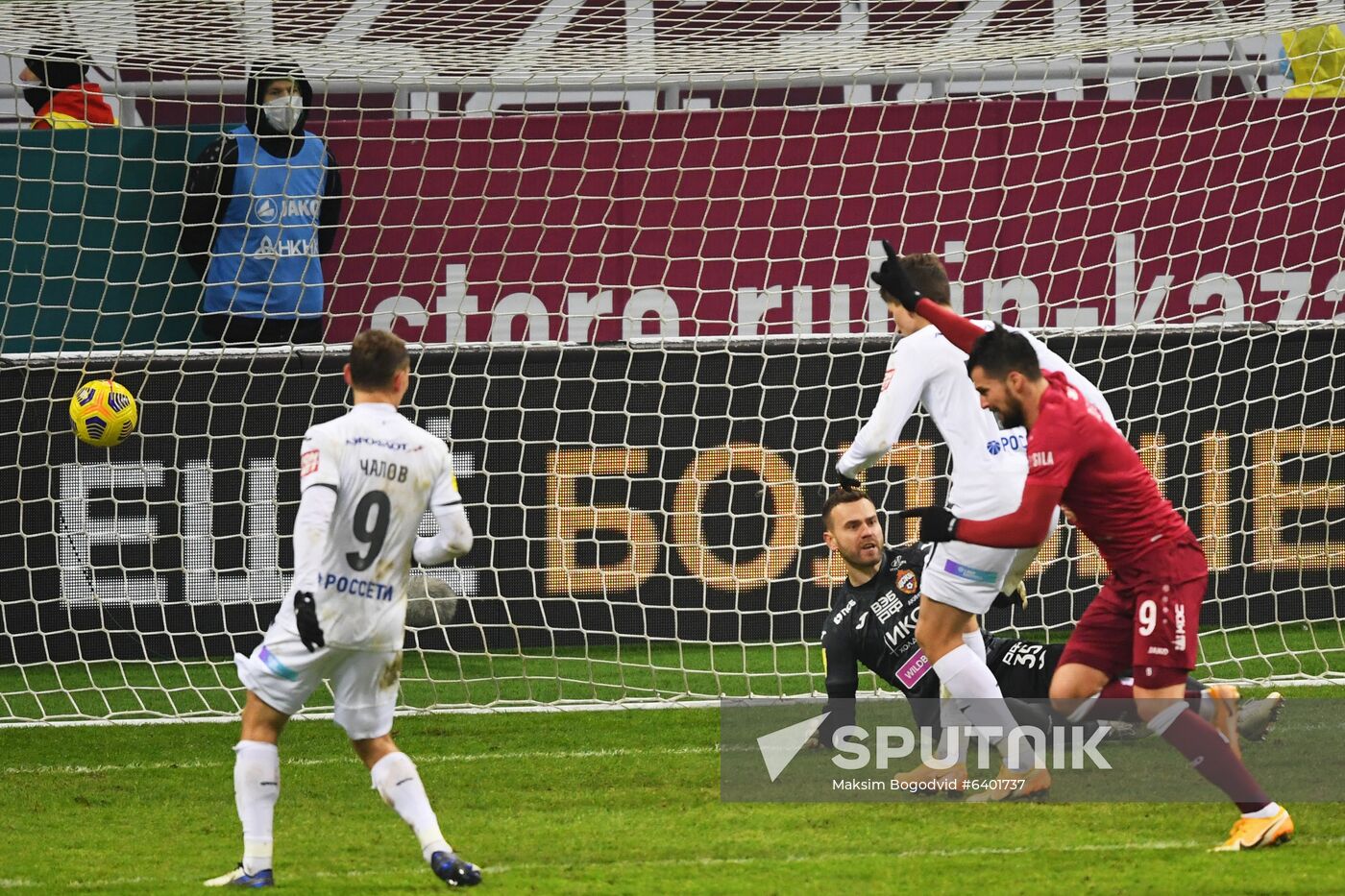 Russia Soccer Premier-League Rubin - CSKA