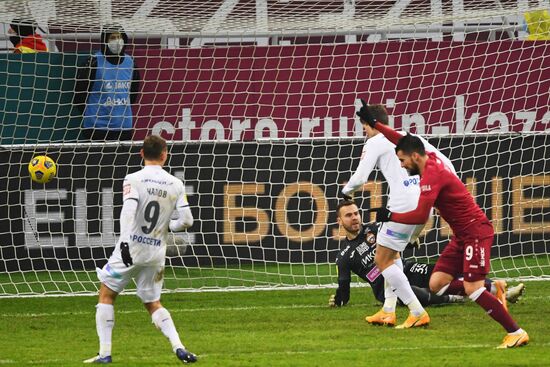 Russia Soccer Premier-League Rubin - CSKA