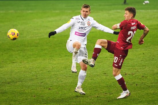 Russia Soccer Premier-League Rubin - CSKA