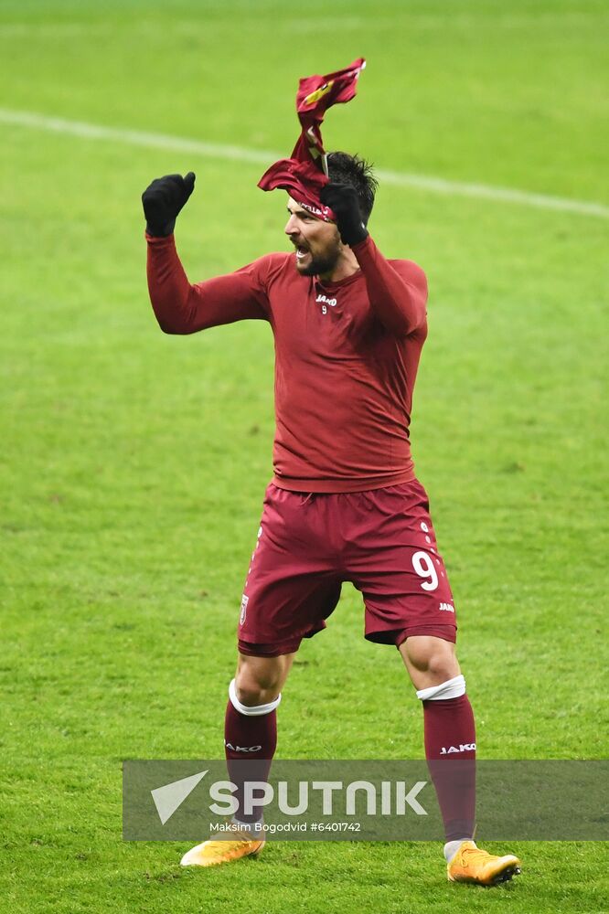 Russia Soccer Premier-League Rubin - CSKA