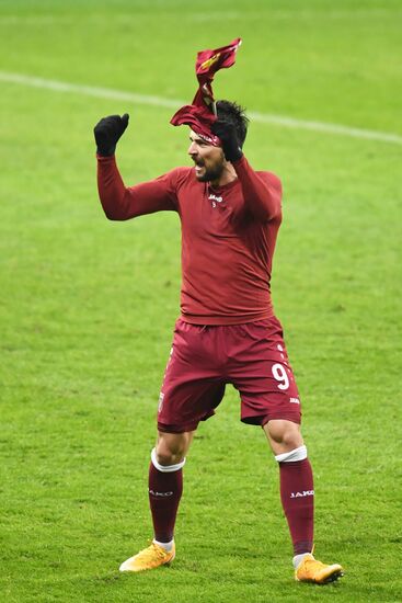 Russia Soccer Premier-League Rubin - CSKA