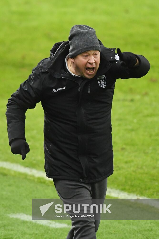 Russia Soccer Premier-League Rubin - CSKA