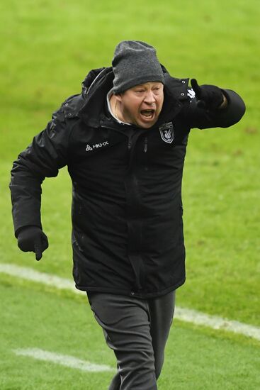 Russia Soccer Premier-League Rubin - CSKA