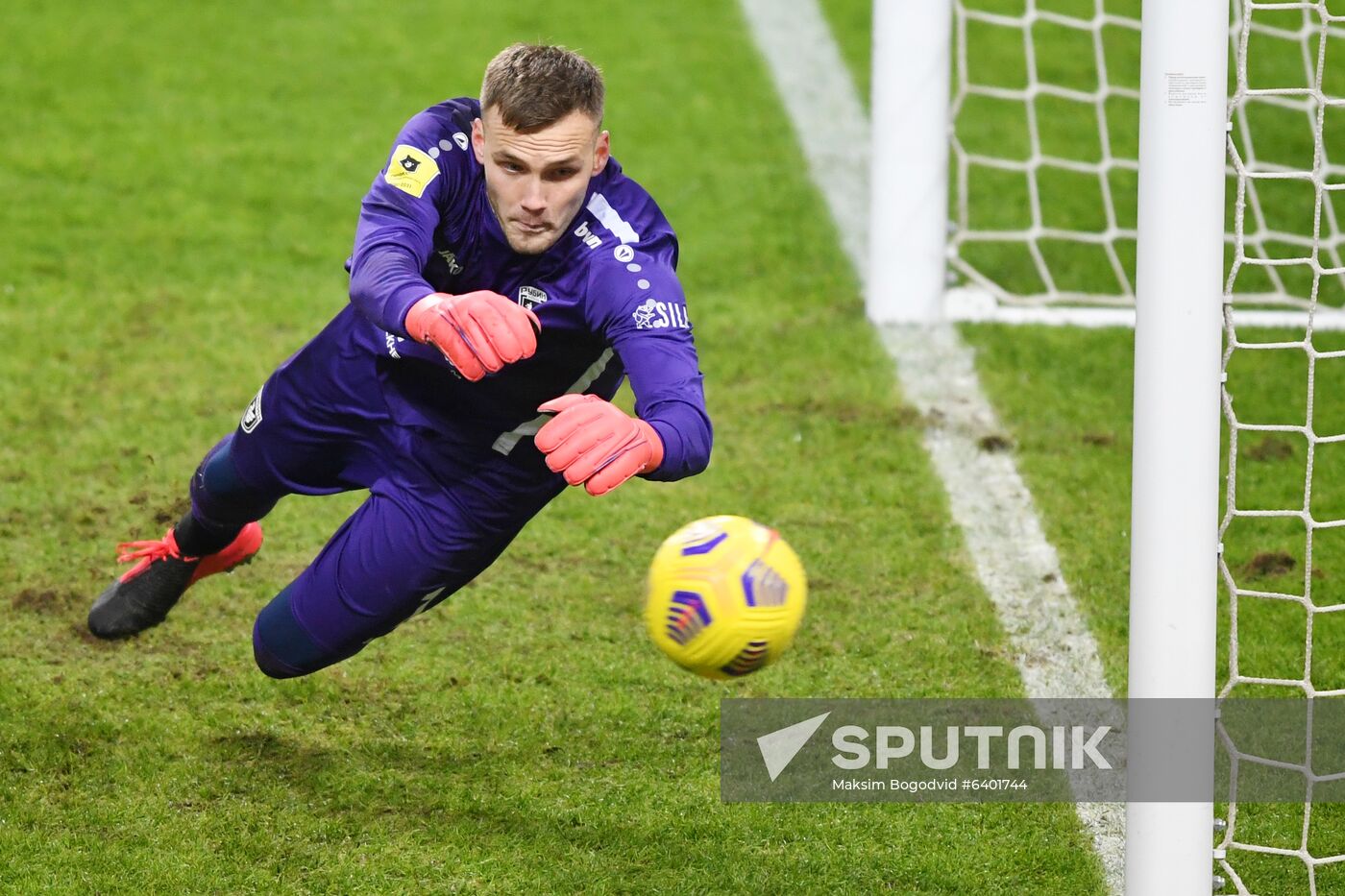 Russia Soccer Premier-League Rubin - CSKA