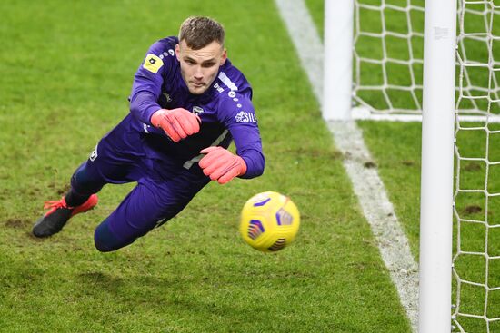 Russia Soccer Premier-League Rubin - CSKA