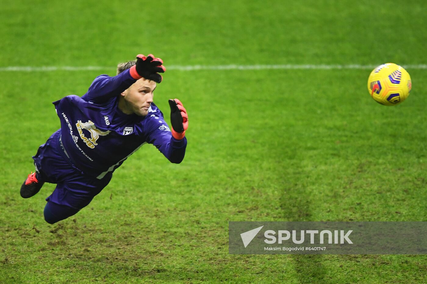 Russia Soccer Premier-League Rubin - CSKA