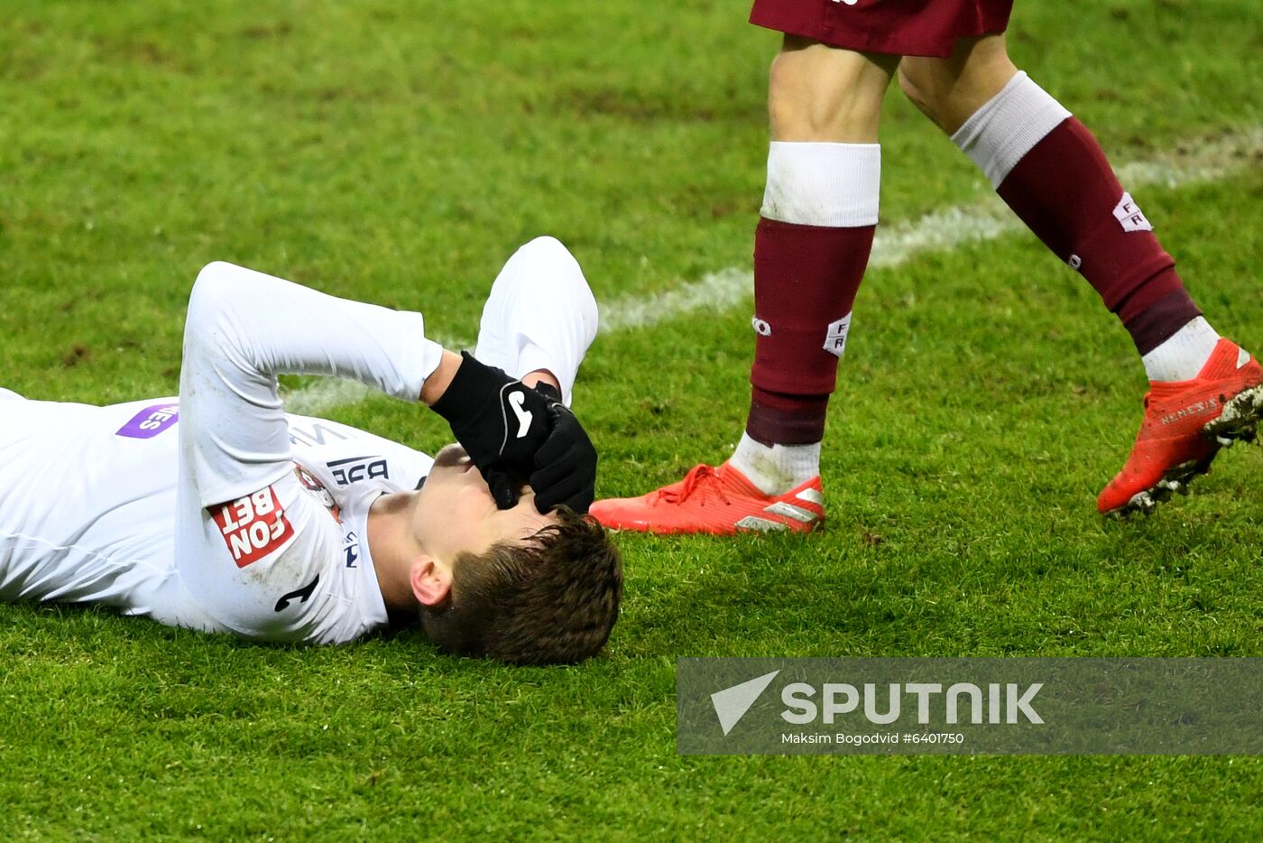 Russia Soccer Premier-League Rubin - CSKA