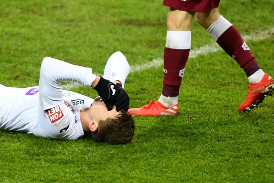 Russia Soccer Premier-League Rubin - CSKA