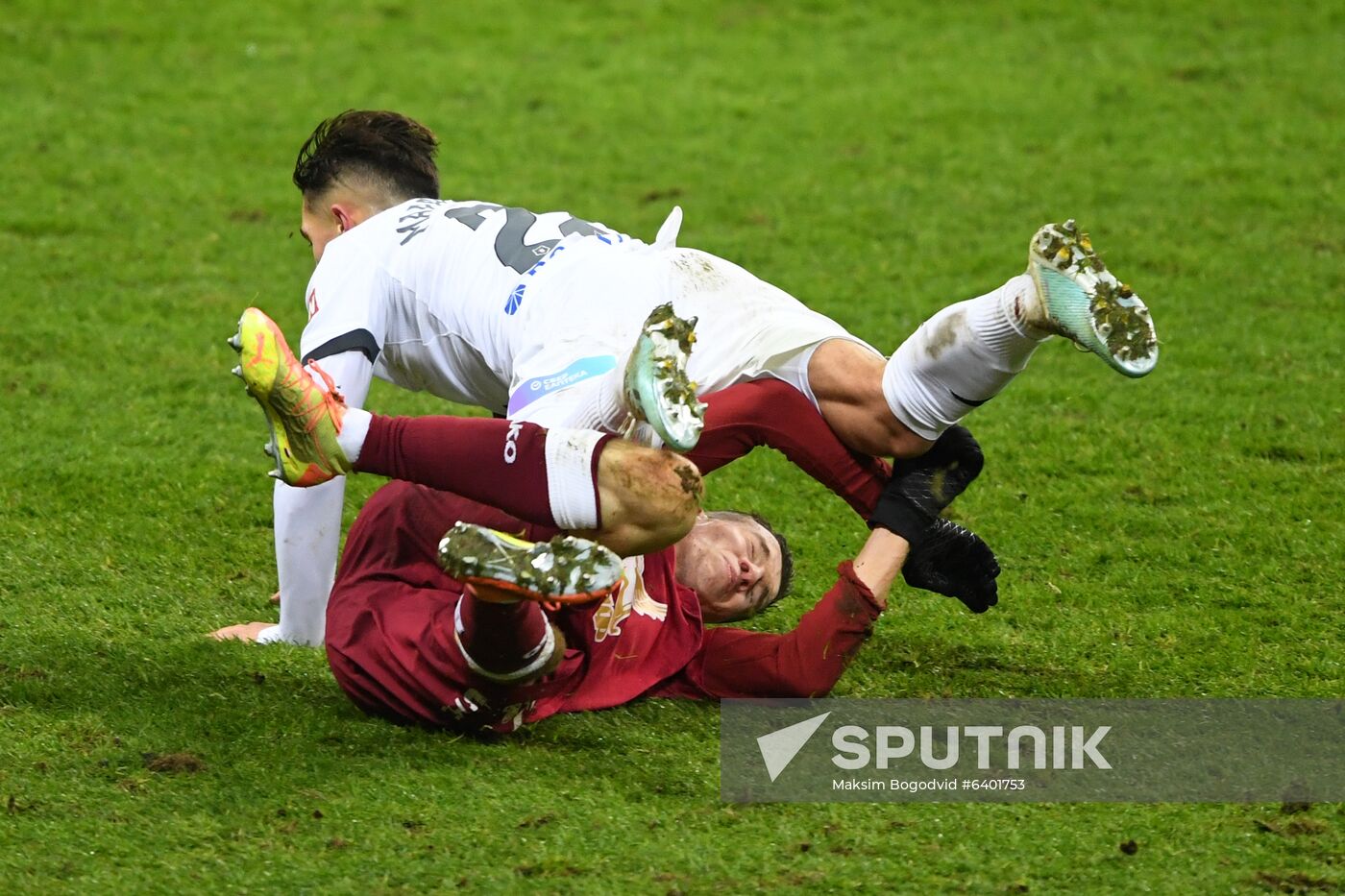 Russia Soccer Premier-League Rubin - CSKA