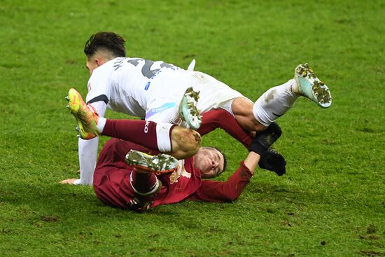 Russia Soccer Premier-League Rubin - CSKA