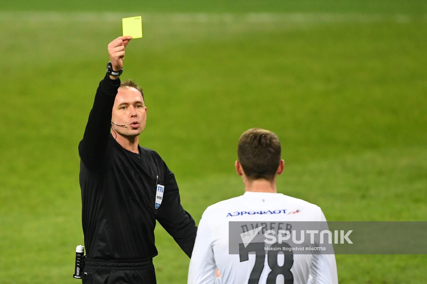 Russia Soccer Premier-League Rubin - CSKA