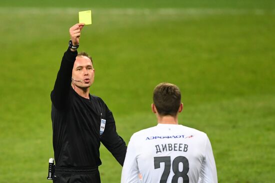 Russia Soccer Premier-League Rubin - CSKA