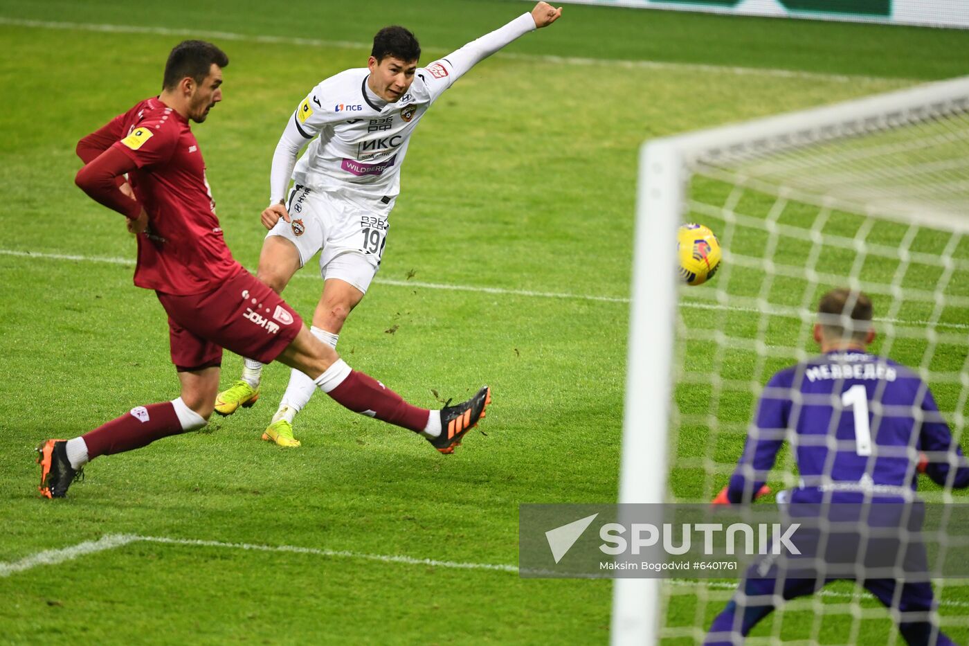 Russia Soccer Premier-League Rubin - CSKA