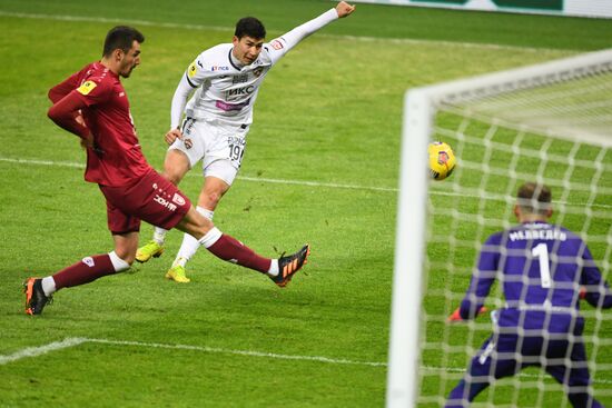 Russia Soccer Premier-League Rubin - CSKA