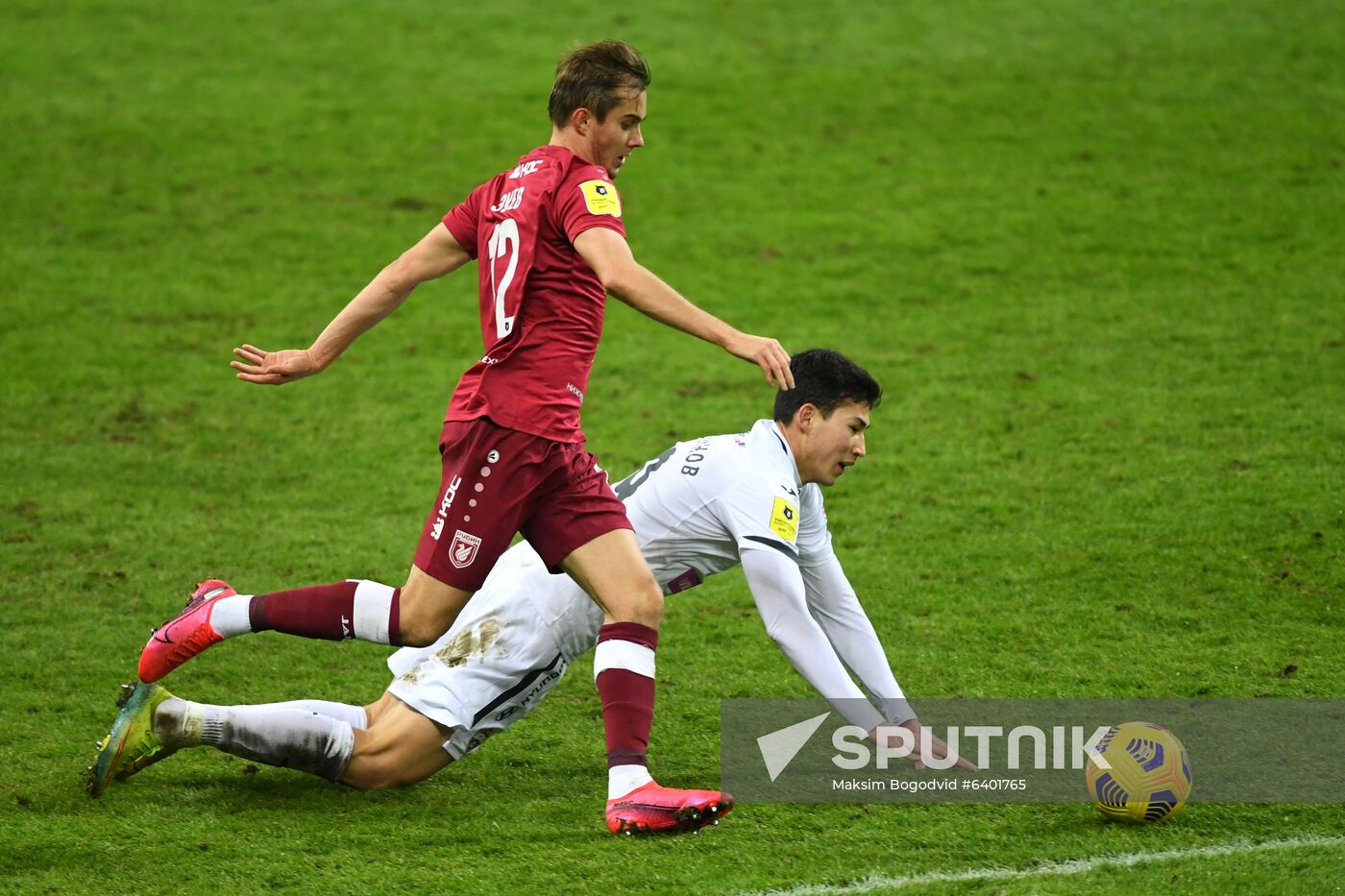 Russia Soccer Premier-League Rubin - CSKA