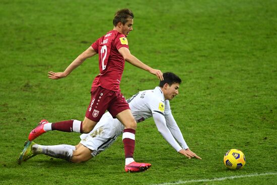 Russia Soccer Premier-League Rubin - CSKA