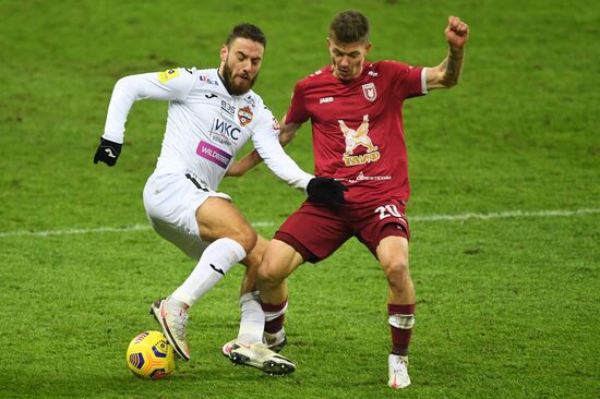 Russia Soccer Premier-League Rubin - CSKA
