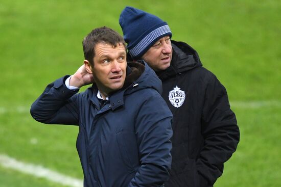 Russia Soccer Premier-League Rubin - CSKA