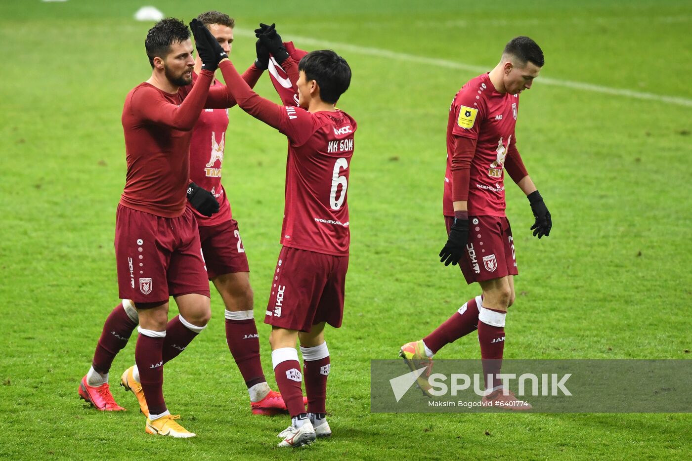 Russia Soccer Premier-League Rubin - CSKA