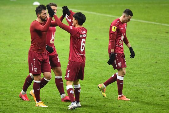 Russia Soccer Premier-League Rubin - CSKA