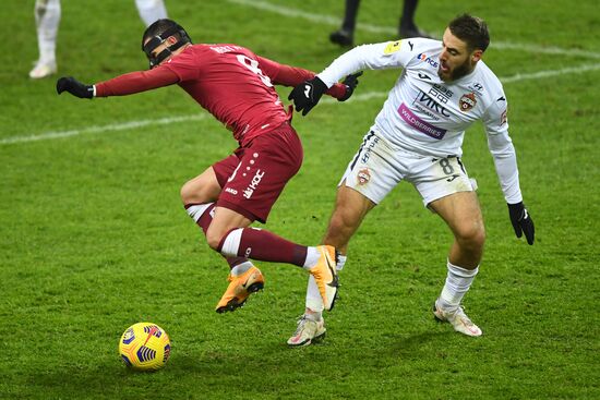 Russia Soccer Premier-League Rubin - CSKA