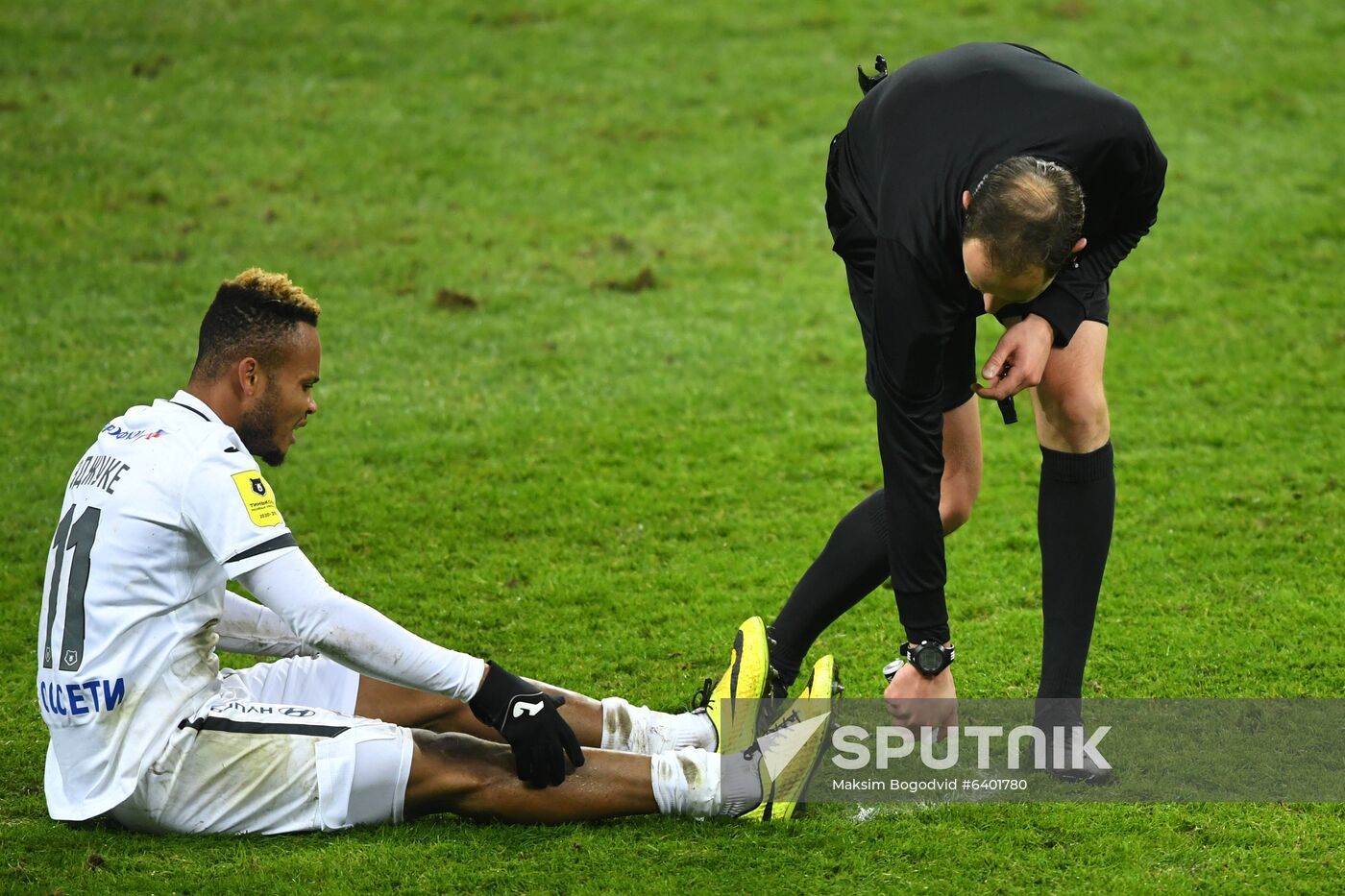 Russia Soccer Premier-League Rubin - CSKA