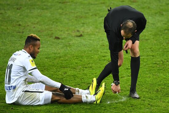 Russia Soccer Premier-League Rubin - CSKA