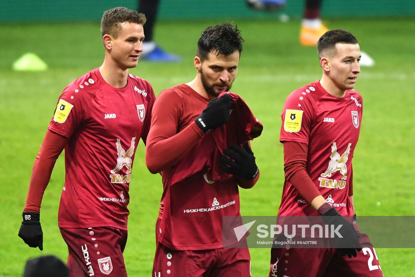 Russia Soccer Premier-League Rubin - CSKA