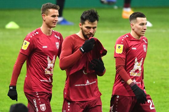 Russia Soccer Premier-League Rubin - CSKA