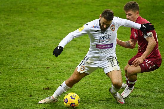 Russia Soccer Premier-League Rubin - CSKA